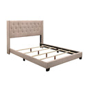 Homelegance Platform Upholstered Queen Bed SH215BGE-1* Queen Bed - Beige IMAGE 3