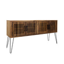 Legends Furniture Capri TV Stand with cable management CR1011.NAT IMAGE 1