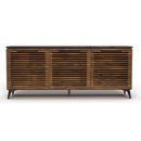 Legends Furniture Graceland TV Stand with cable management GC1011.BNB IMAGE 1