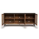 Legends Furniture Graceland TV Stand with cable management GC1011.BNB IMAGE 2