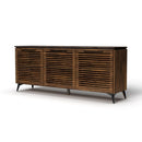 Legends Furniture Graceland TV Stand with cable management GC1011.BNB IMAGE 3