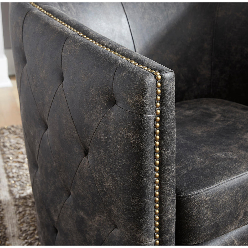  Signature Design by Ashley Brentlow A3000202 Swivel Chair IMAGE 4