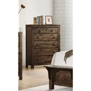 New Classic Furniture Blue Ridge 5-Drawer Chest B1334-070 IMAGE 1