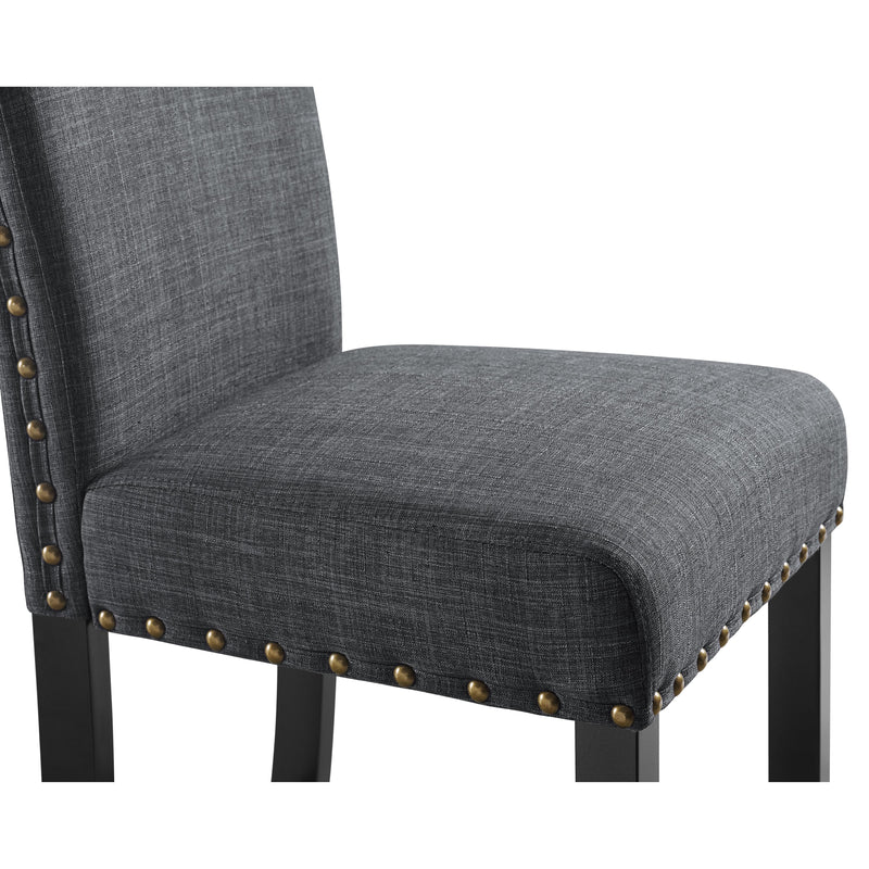 New Classic Furniture Crispin Counter Height Dining Chair D162-CS-GRN IMAGE 3