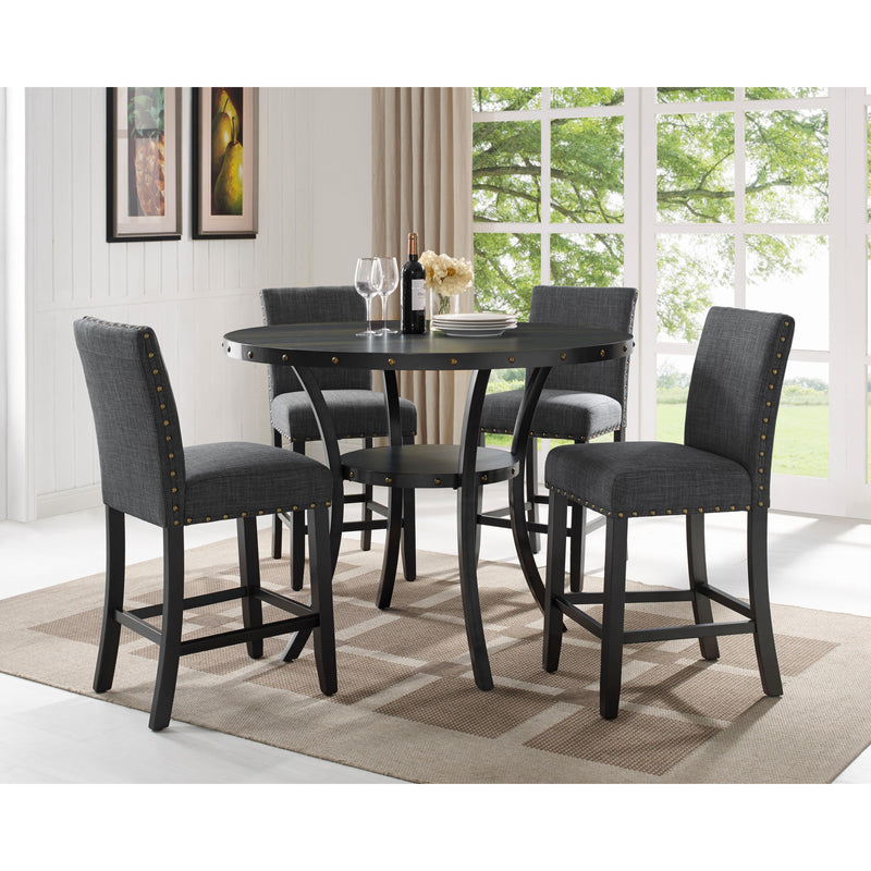 New Classic Furniture Crispin Counter Height Dining Chair D162-CS-GRN IMAGE 4