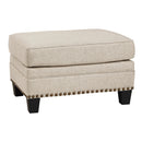  Benchcraft Claredon 1560214 Ottoman IMAGE 1