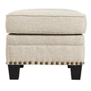  Benchcraft Claredon 1560214 Ottoman IMAGE 3