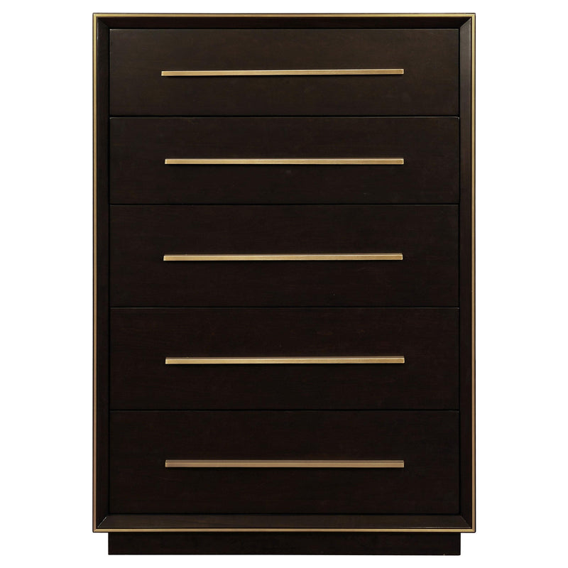 Coaster Furniture Luddington 5-Drawer Chest 223265 IMAGE 2