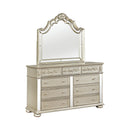 Coaster Furniture Heidi Arched Dresser Mirror 222734 IMAGE 2