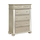 Coaster Furniture Heidi 5-Drawer Chest 222735 IMAGE 1