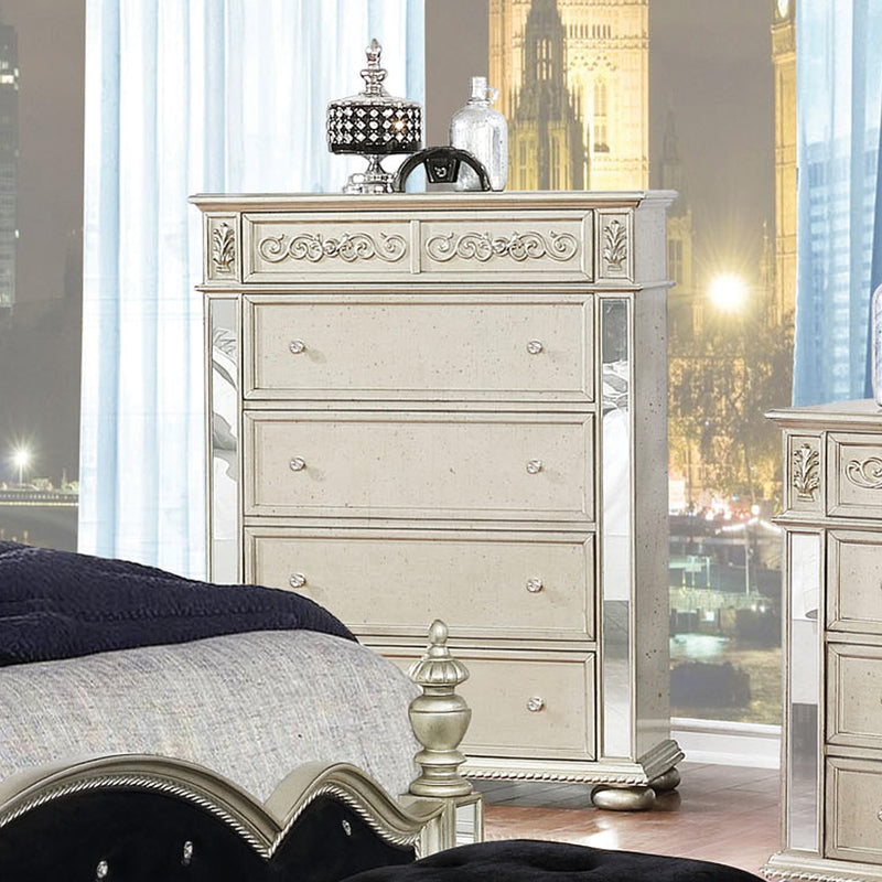 Coaster Furniture Heidi 5-Drawer Chest 222735 IMAGE 3