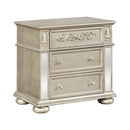 Coaster Furniture Heidi 3-Drawer Nightstand 222732 IMAGE 1