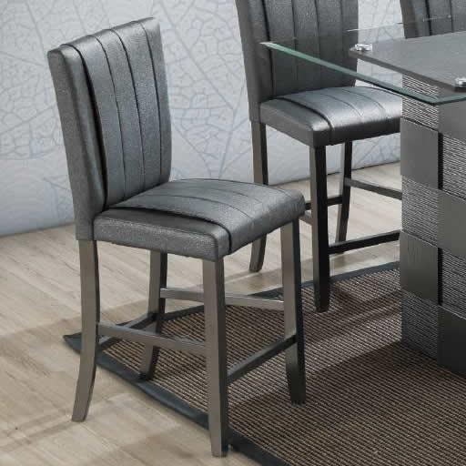 Poundex Counter Height Dining Chair F1783 IMAGE 1