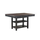 Homelegance Baywater Counter Height Dining Table 5705BK-36 IMAGE 2