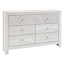  Signature Design by Ashley Paxberry B181-31 Six Drawer Dresser IMAGE 1