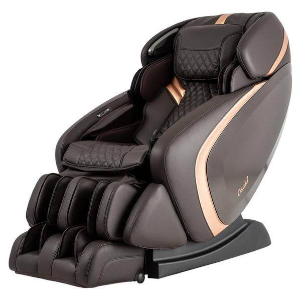 Osaki Massage Chair Massage Chairs Massage Chair Osaki OS-Pro Admiral Massage Chair - Brown IMAGE 1