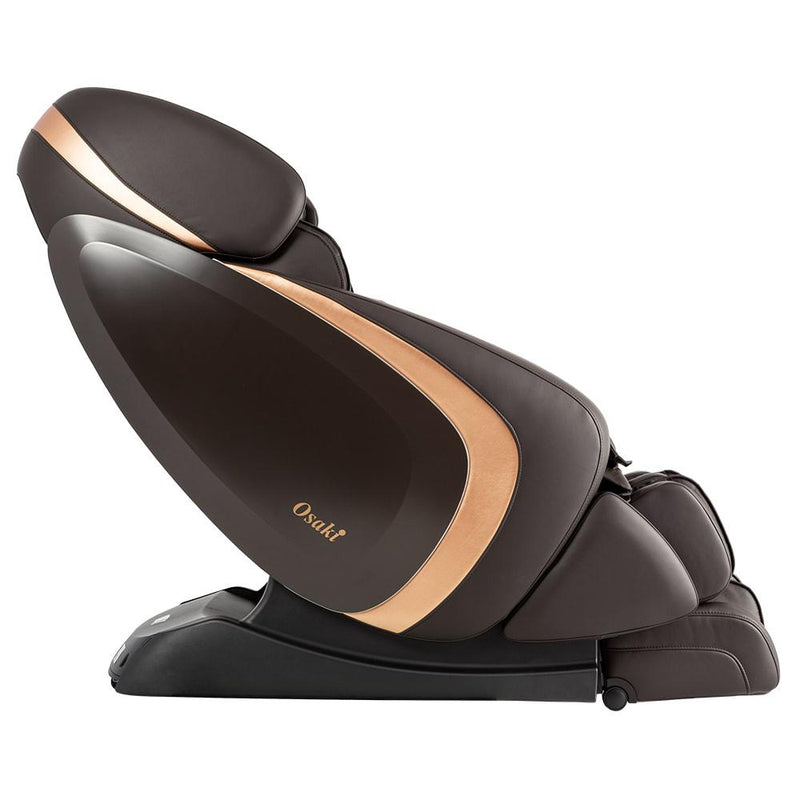 Osaki Massage Chair Massage Chairs Massage Chair Osaki OS-Pro Admiral Massage Chair - Brown IMAGE 4