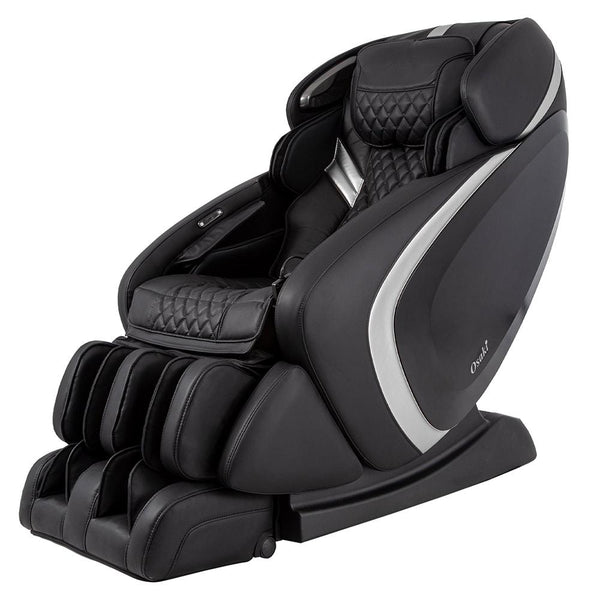 Osaki Massage Chair Massage Chairs Massage Chair Osaki OS-Pro Admiral Massage Chair - Black with Silver IMAGE 1