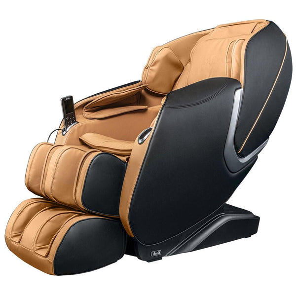 Osaki Massage Chair Massage Chairs Massage Chair Osaki OS-Aster Massage Chair - Black/Cappuccino IMAGE 1