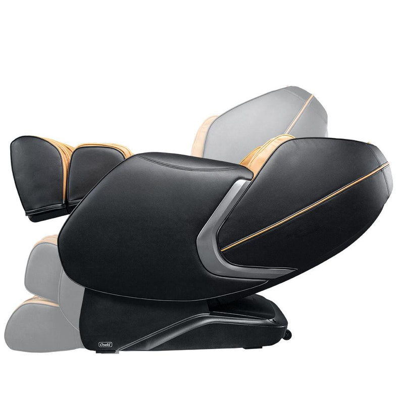 Osaki Massage Chair Massage Chairs Massage Chair Osaki OS-Aster Massage Chair - Black/Cappuccino IMAGE 3