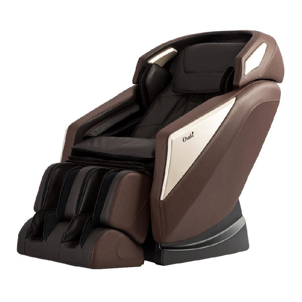 Osaki Massage Chair Massage Chairs Massage Chair OS-Pro Omni Massage Chair - Brown IMAGE 1