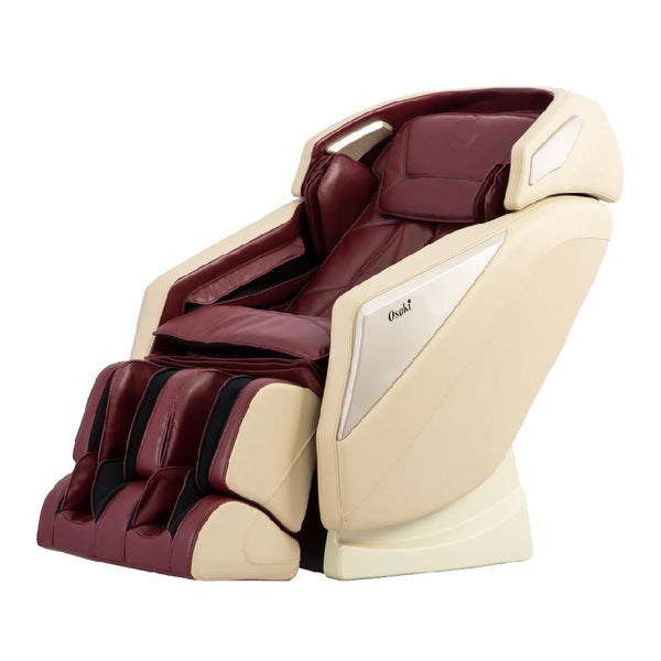 Osaki Massage Chair Massage Chairs Massage Chair OS-Pro Omni Massage Chair - Burgundy IMAGE 1