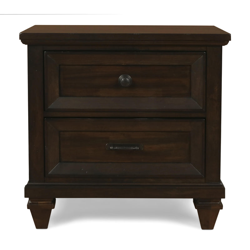 New Classic Furniture Sevilla Youth 2-Drawer Kids Nightstand Y2264-042 IMAGE 1