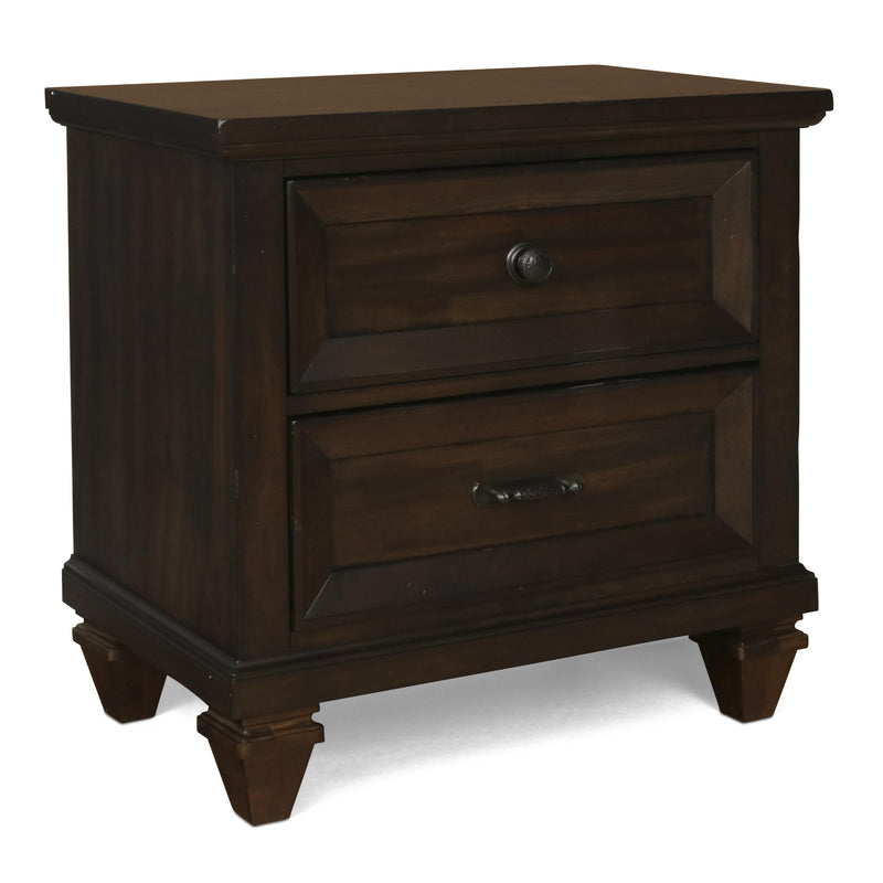 New Classic Furniture Sevilla Youth 2-Drawer Kids Nightstand Y2264-042 IMAGE 2