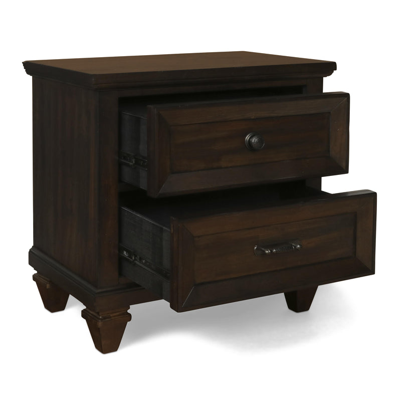 New Classic Furniture Sevilla Youth 2-Drawer Kids Nightstand Y2264-042 IMAGE 3