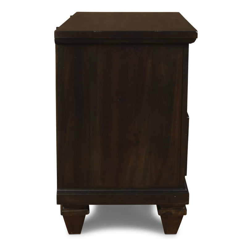 New Classic Furniture Sevilla Youth 2-Drawer Kids Nightstand Y2264-042 IMAGE 4