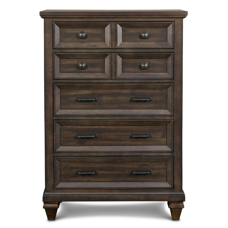 New Classic Furniture Sevilla Youth 5-Drawer Kids Chest Y2264-072 IMAGE 1