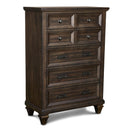 New Classic Furniture Sevilla Youth 5-Drawer Kids Chest Y2264-072 IMAGE 2