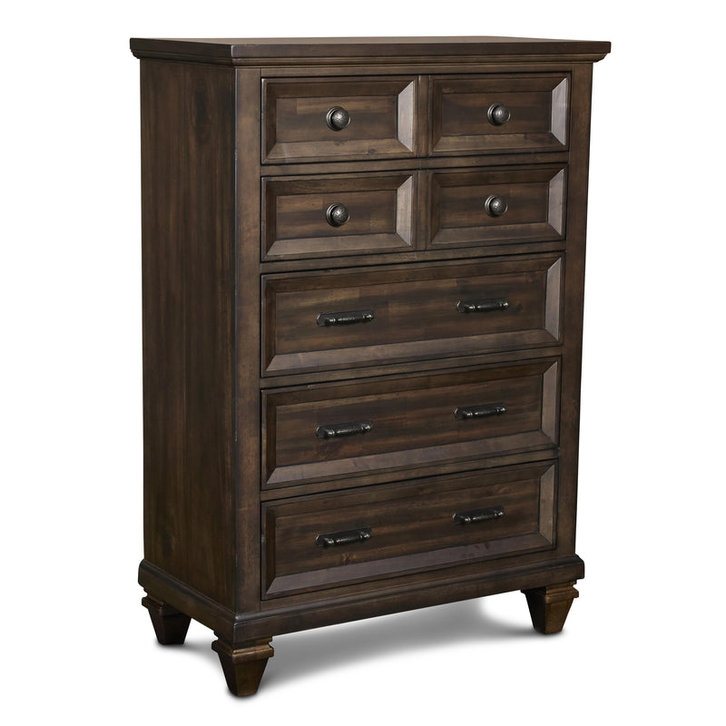 New Classic Furniture Sevilla Youth 5-Drawer Kids Chest Y2264-072 IMAGE 2