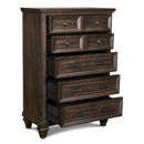 New Classic Furniture Sevilla Youth 5-Drawer Kids Chest Y2264-072 IMAGE 3