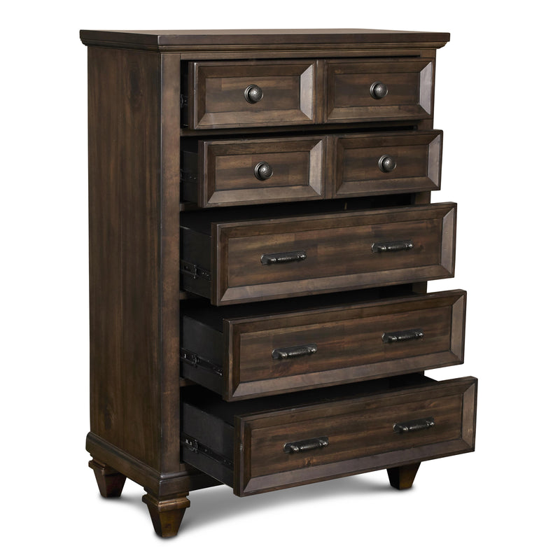New Classic Furniture Sevilla Youth 5-Drawer Kids Chest Y2264-072 IMAGE 3