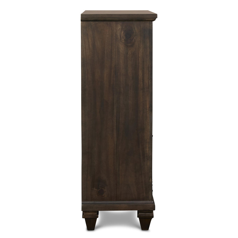 New Classic Furniture Sevilla Youth 5-Drawer Kids Chest Y2264-072 IMAGE 4