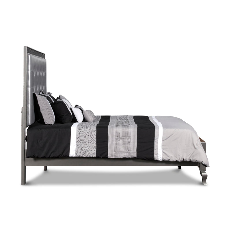 New Classic Furniture Park Imperial Queen Upholstered Panel Bed B0931P-310/B0931P-320/B0931P-330 IMAGE 3