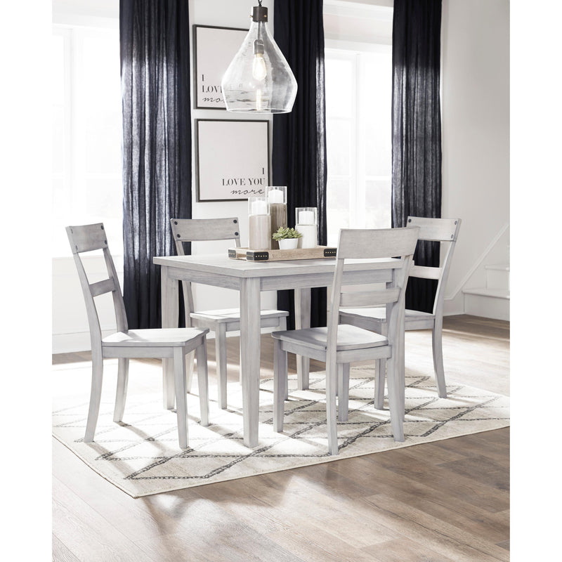  Signature Design by Ashley Loratti D261-01 Dining Room Side Chair IMAGE 7