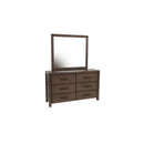 Poundex Dresser Mirror F5427 IMAGE 1