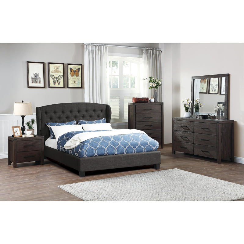Poundex 6-Drawer Dresser F5428 IMAGE 2