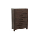 Poundex 5-Drawer Chest F5429 IMAGE 1