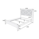 Poundex Queen Panel Bed F9547Q IMAGE 2