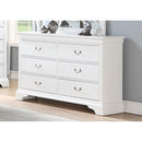 Poundex 6-Drawer Dresser F4717 IMAGE 1