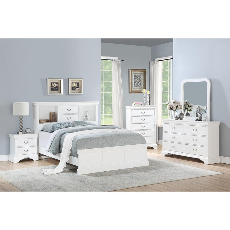 Poundex 6-Drawer Dresser F4717 IMAGE 3