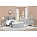 Poundex Dresser Mirror F4937 IMAGE 1