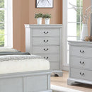 Poundex 5-Drawer Chest F4939 IMAGE 1