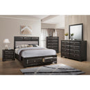 Poundex Queen Panel Bed F9397Q IMAGE 2