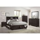 Poundex Queen Bookcase Bed F9326Q IMAGE 1