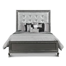 New Classic Furniture Park Imperial King Upholstered Panel Bed B0931P-110/B0931P-120/B0931P-330 IMAGE 1