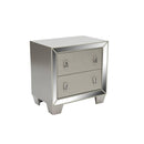 Poundex 2-Drawer Nightstand F4981 IMAGE 1